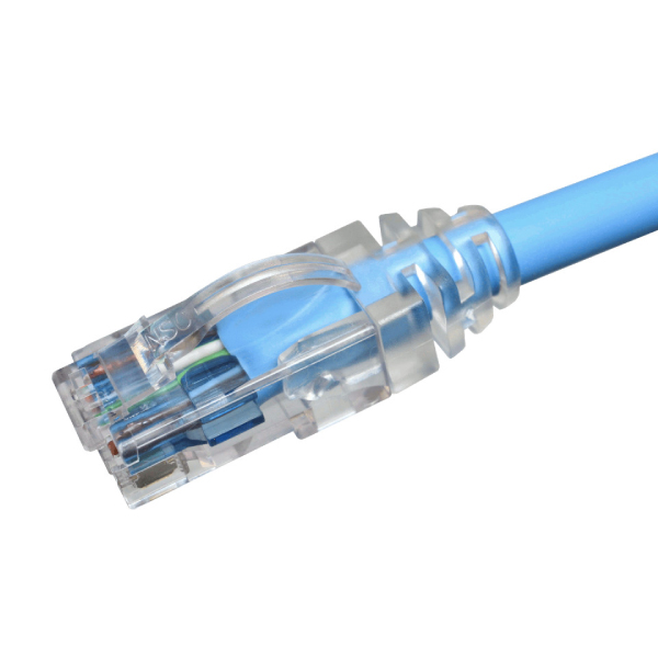 Cat.6 NSGDT6-PC-MP4N-10(SB) 568B SCB 10m物: 通信ケーブル - 蛙屋