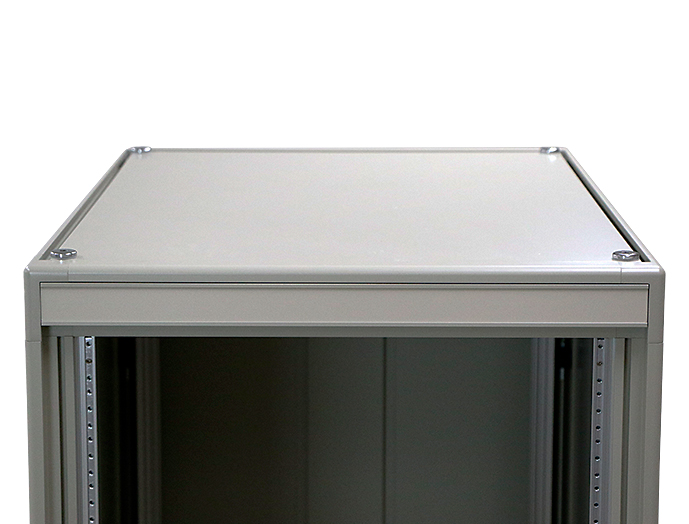 キャビネットラック FDC シリーズ FDC-1501-850W｜19インチラック