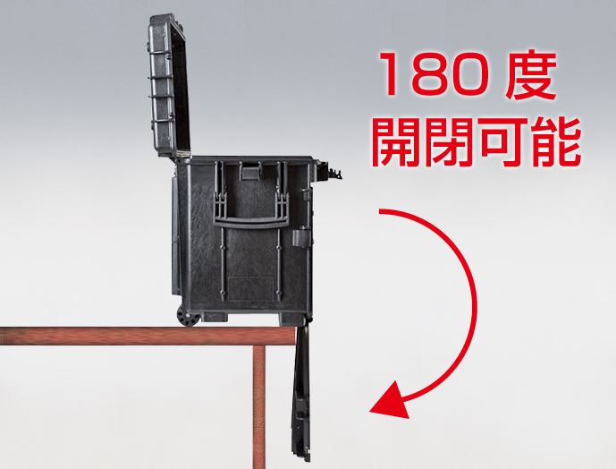 エクスプローラーケース オールインワンツールボックス（防水ハード