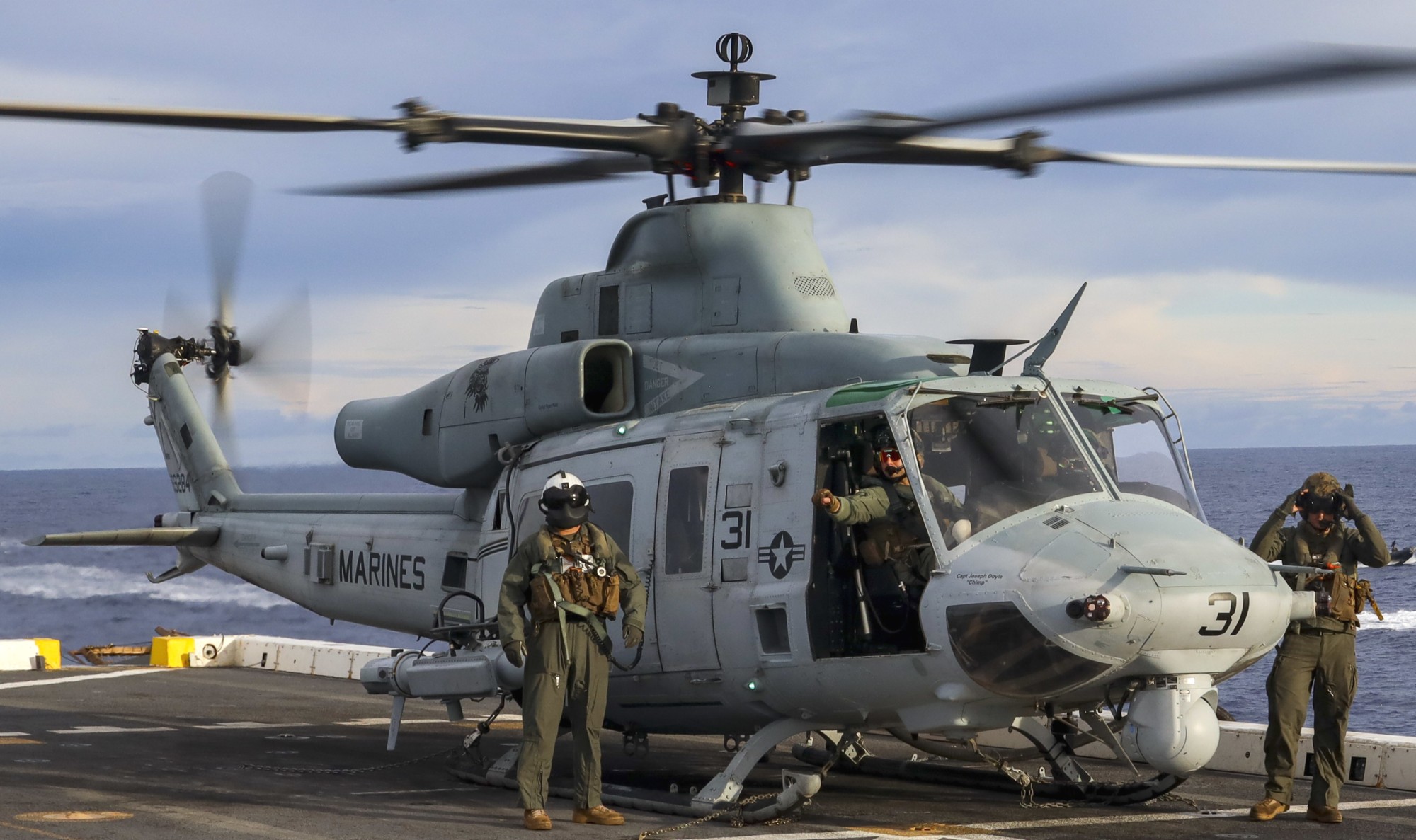 HMLA-469 Vengeance Marine Light Attack Helicopter Squadron