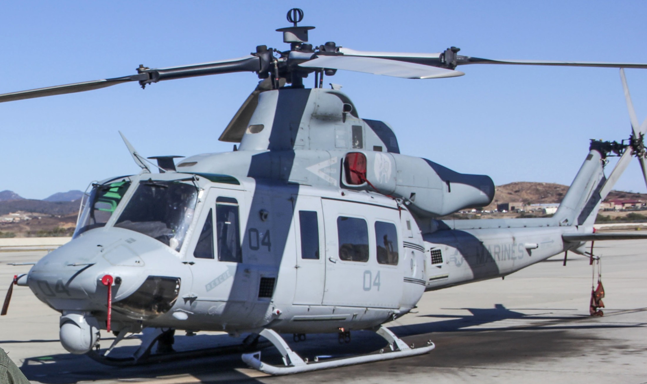 HMLA-469 Vengeance Marine Light Attack Helicopter Squadron