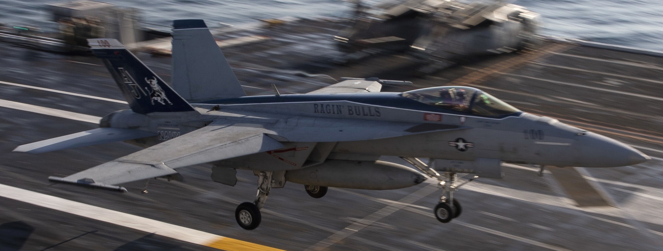 VFA-37 Ragin Bulls Strike Fighter Squadron F/A-18E Hornet