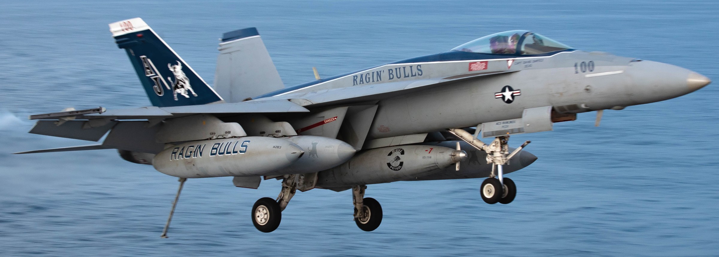 VFA-37 Ragin Bulls Strike Fighter Squadron F/A-18E Hornet
