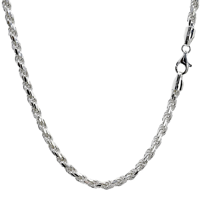 カットフレンチ チェーン ネックレス シルバー sv 925 幅 4.7mm