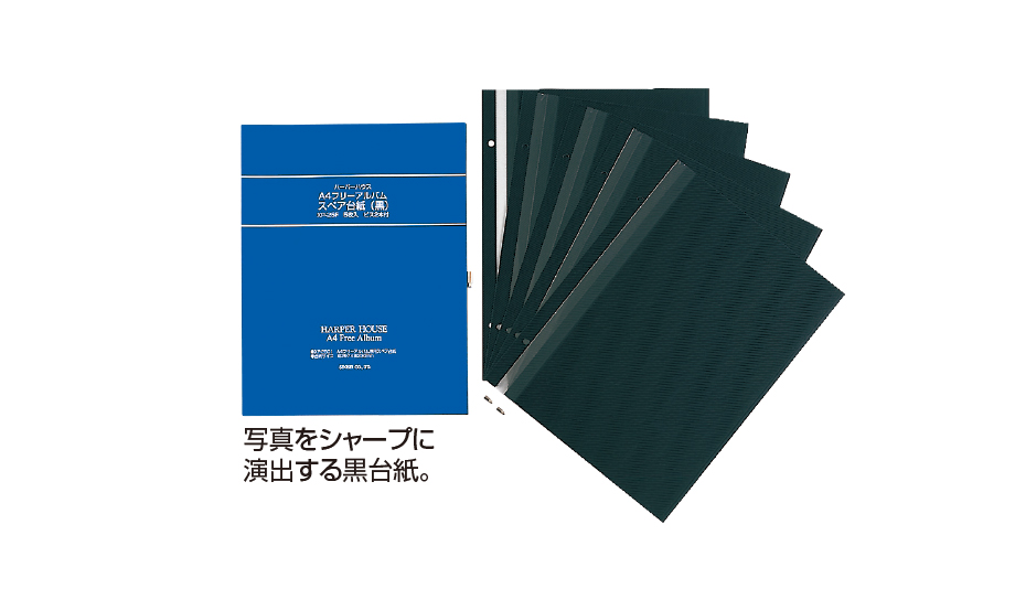 スペア台紙〈黒〉 – セキセイ株式会社