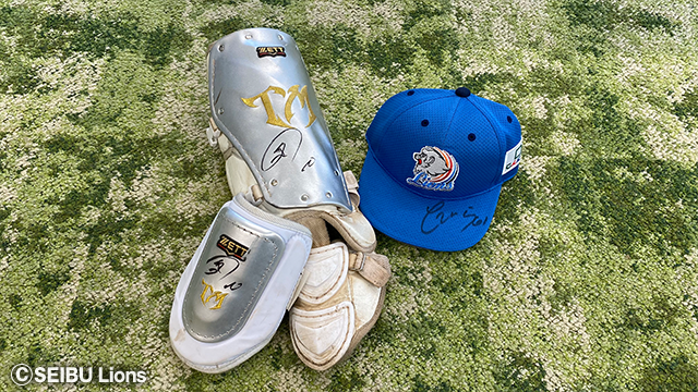 L-FRIENDSチャリティーオークションを開催！直筆サイン入り選手私物