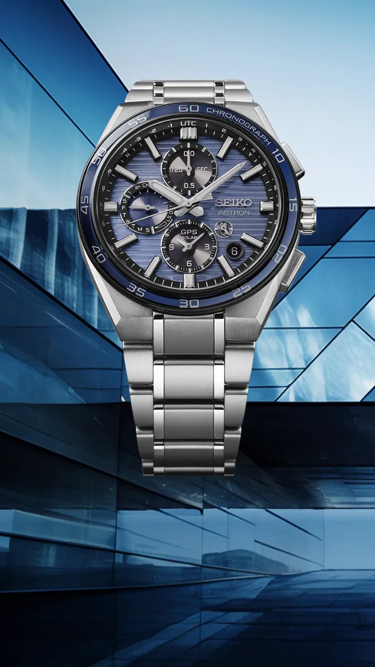 Seiko Astron GPS Solar Dual-Time Chronograph | Seiko Watch Corporation