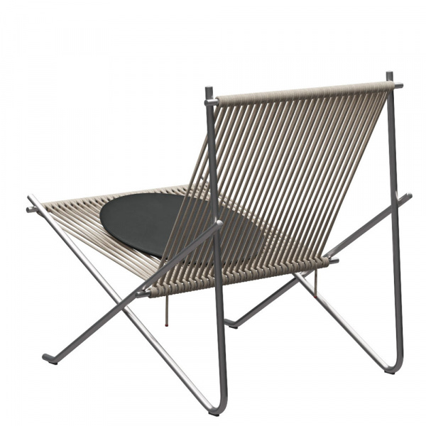 PK4 ST 麻ひも ナチュラル / シートクッション キャンバス付