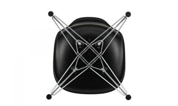 シェルサイドチェア DSR / ブラックHerman Miller（ハーマンミラー