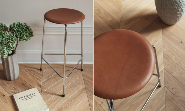 ドットスツール / ワイルドレザー ウォルナットFRITZ HANSEN（フリッツ