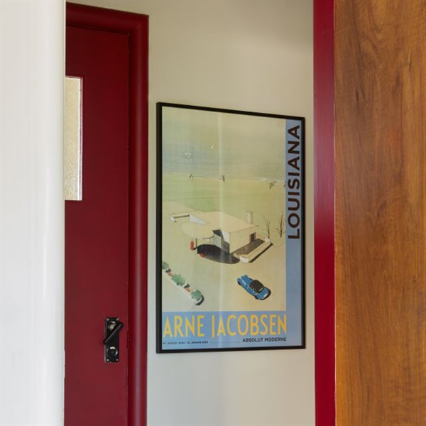 ルイジアナ近代美術館ポスター / House of the future (1929) / Arne