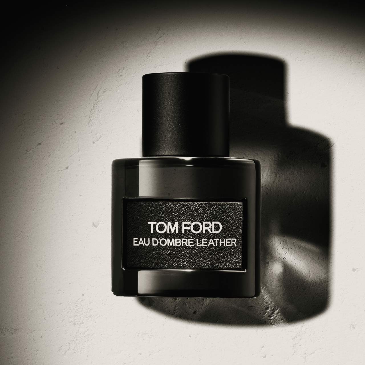 Eau d'Ombre Leather Eau de Toilette with Vanilla & Amber - TOM
