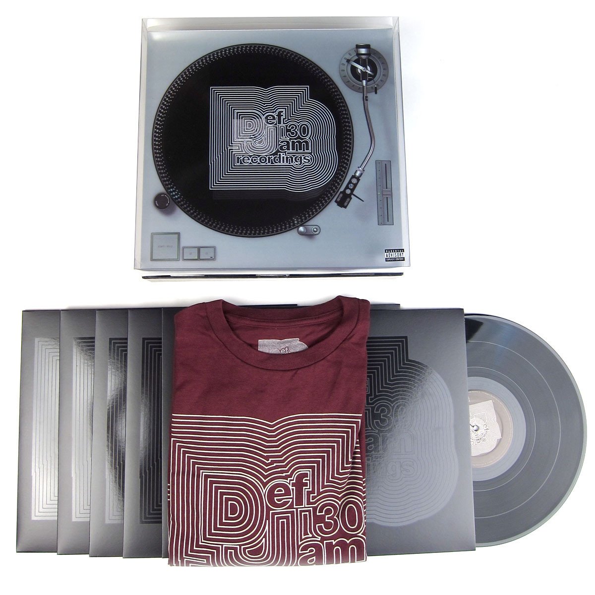 Various ‎– Def Jam Recordings 30th Anniversary - New 6 LP Record
