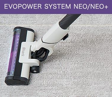概要：EVOPOWER SYSTEM NEO+/NEO コードレススティッククリーナー