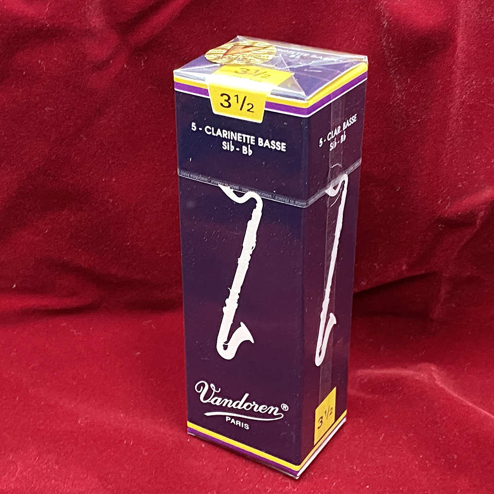 下倉楽器ウェブショップ / バス・クラリネットリード Traditional【5枚