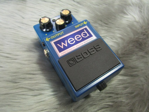 weed modify Blues d bd-2 青ラベル weed modify Blues d bd-2 青