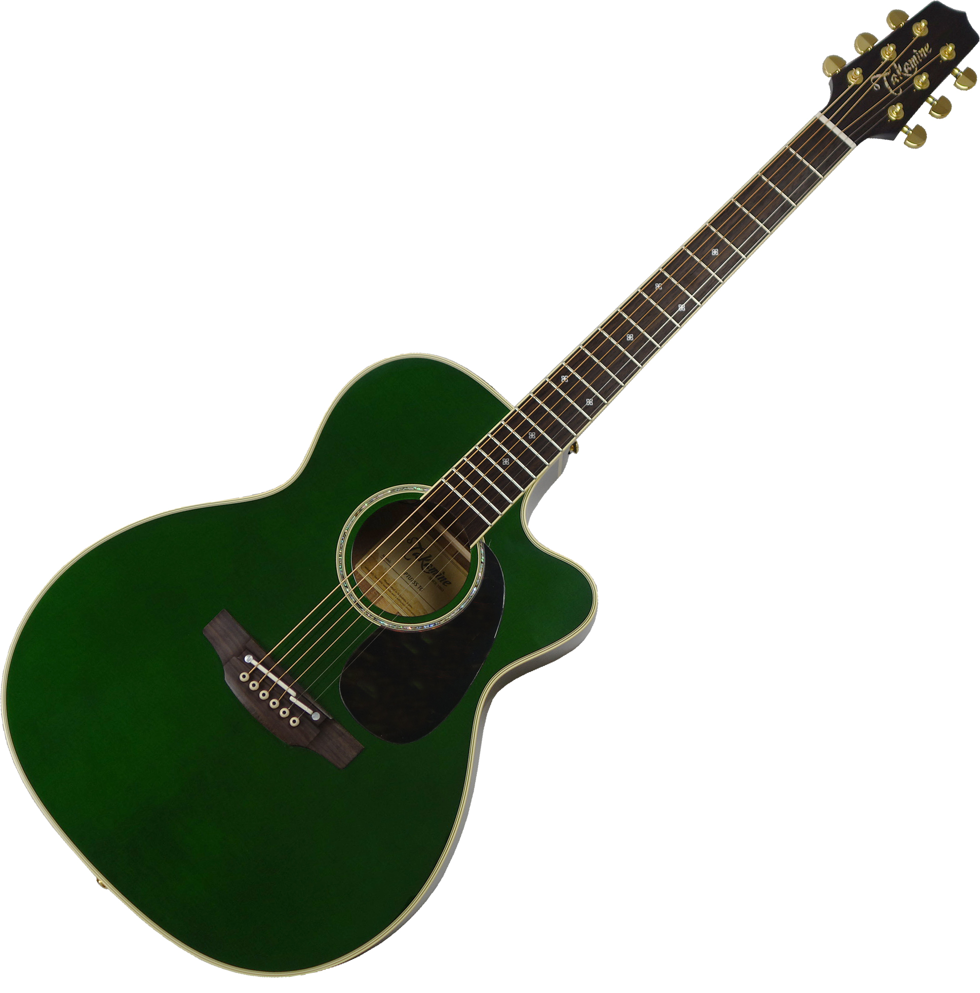 見た目に美しい2014年夏モデル 島村楽器 × Takamine 『PTU75S』発売