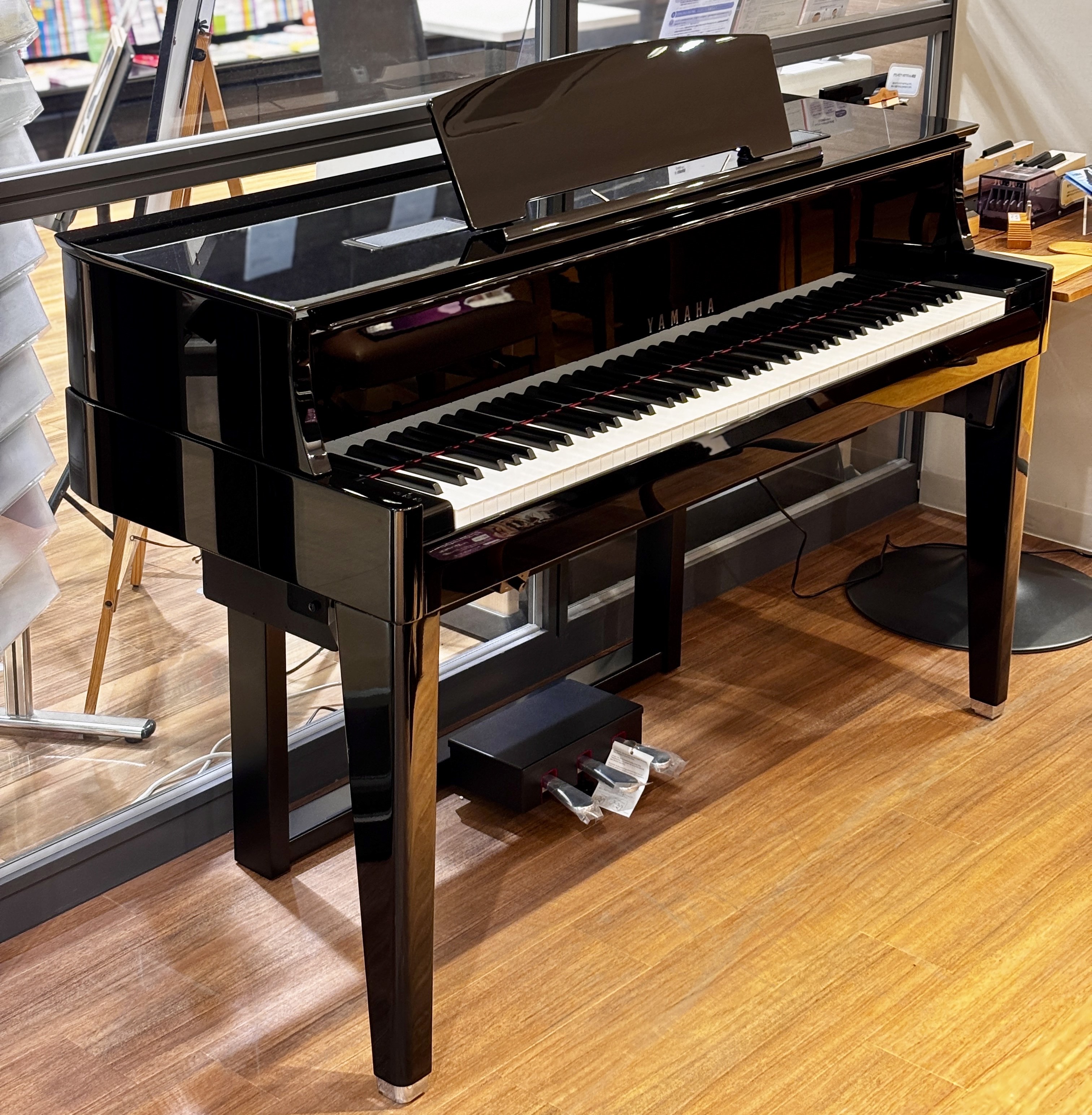 ハイブリッドピアノ】ヤマハ アバングランド N1Xのご紹介｜島村楽器