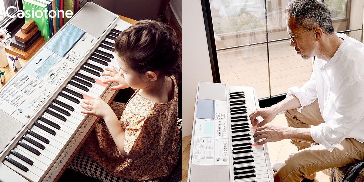 新製品 | カシオ キーボード LK-515 – ご予約受付中！｜島村楽器