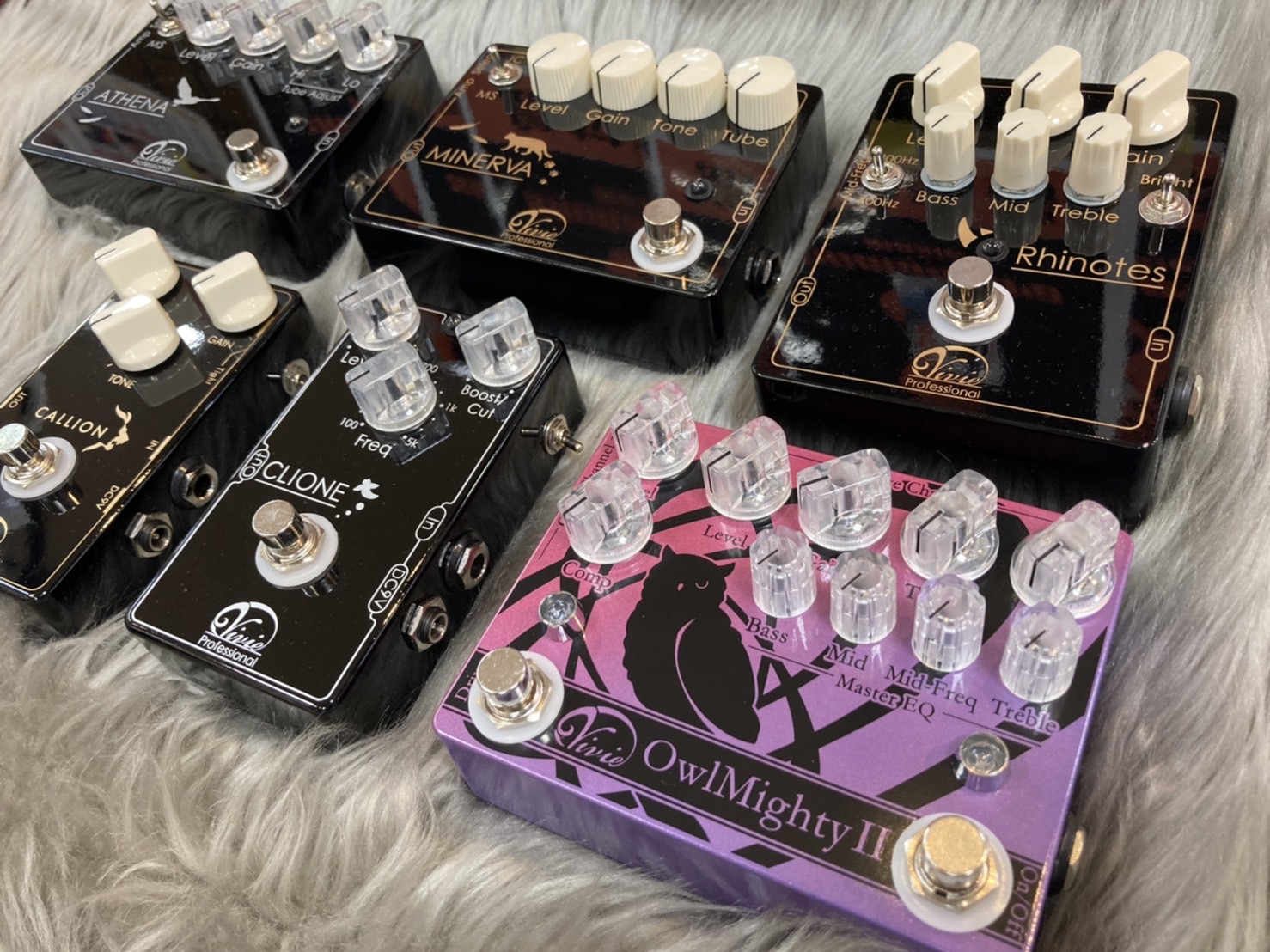 エフェクター】Vivie大集合｜島村楽器 イオンモール秋田店