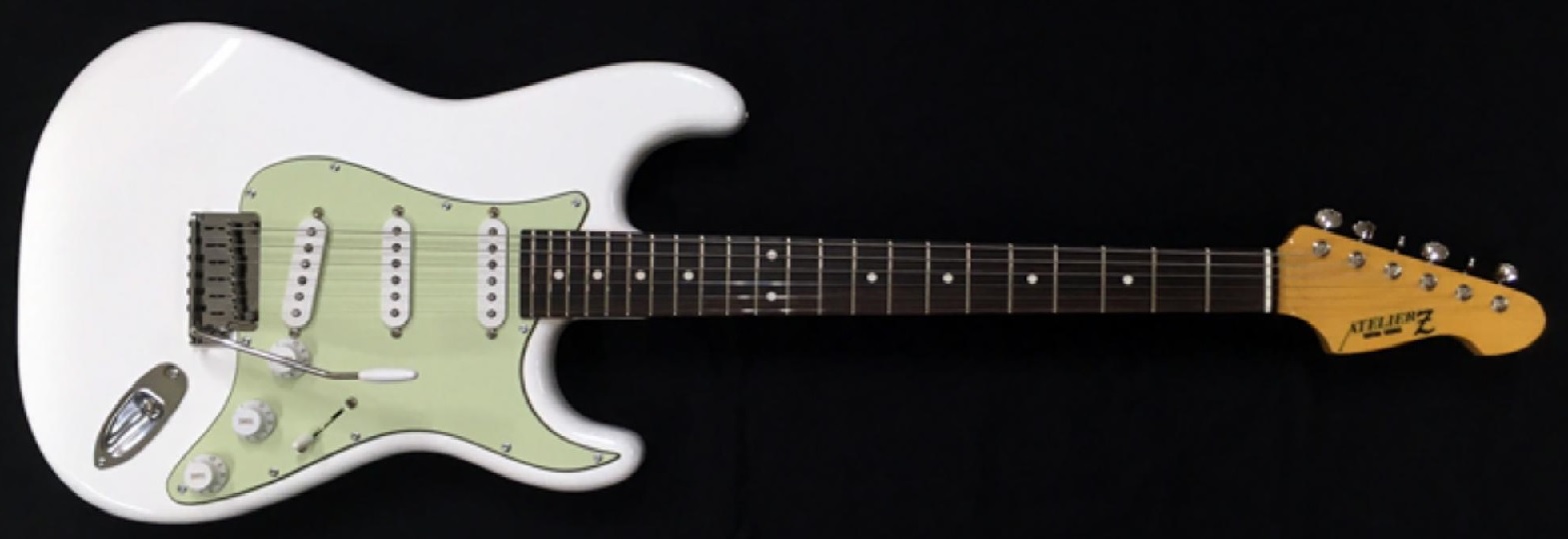 予約受付中】ATELIER Z L.E.S.-Ⅱ (Lower East Side) WH/R エレキ