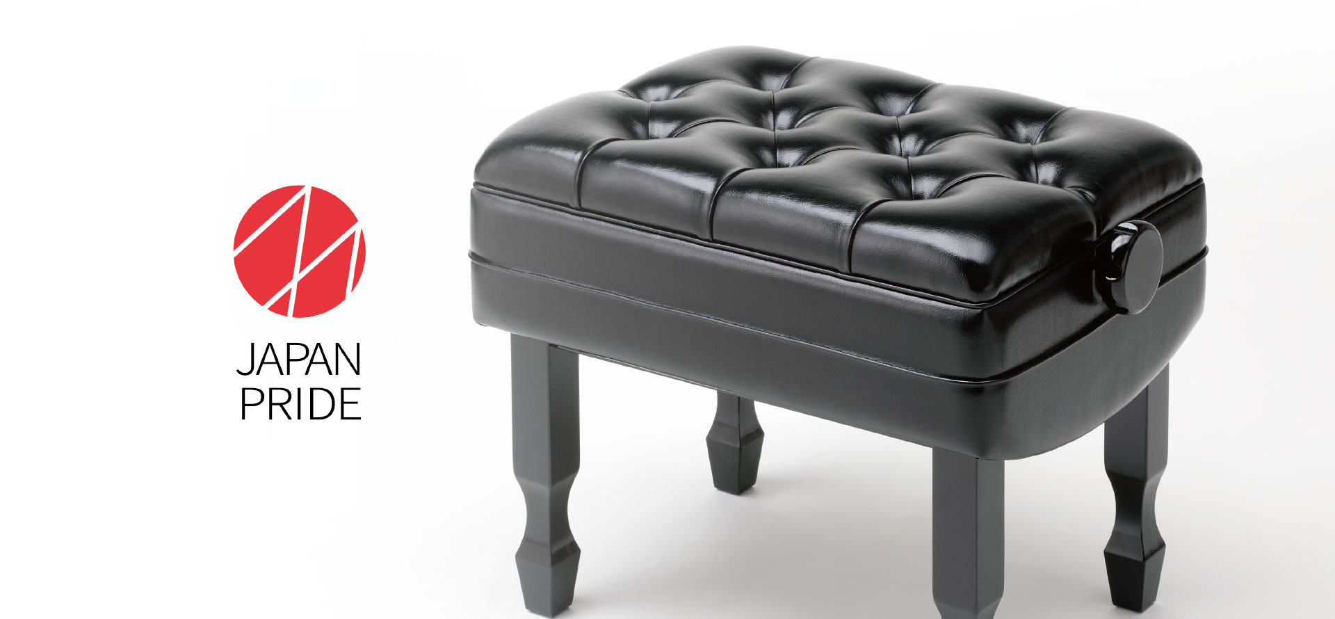 国内製造第1位】名陽木工が誇る「純国産ピアノ椅子」｜島村楽器 岩田屋