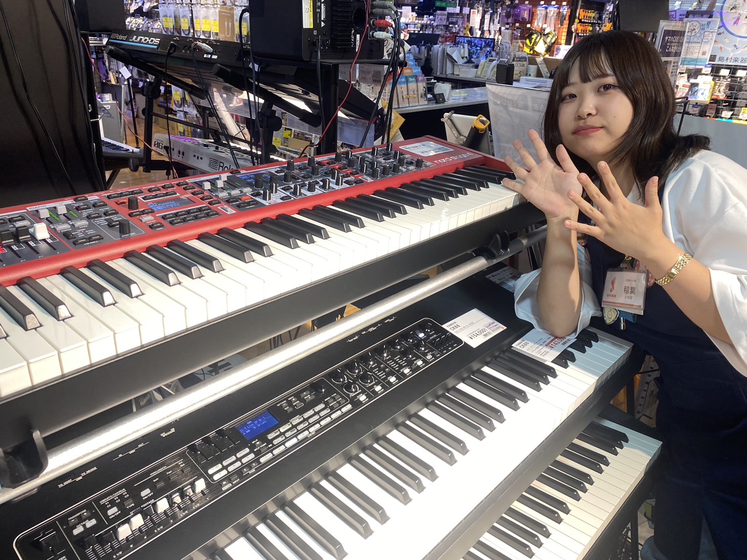 関西のシンセサイザー愛好者必見！プロ御用達『Nord』三宮オーパ店で