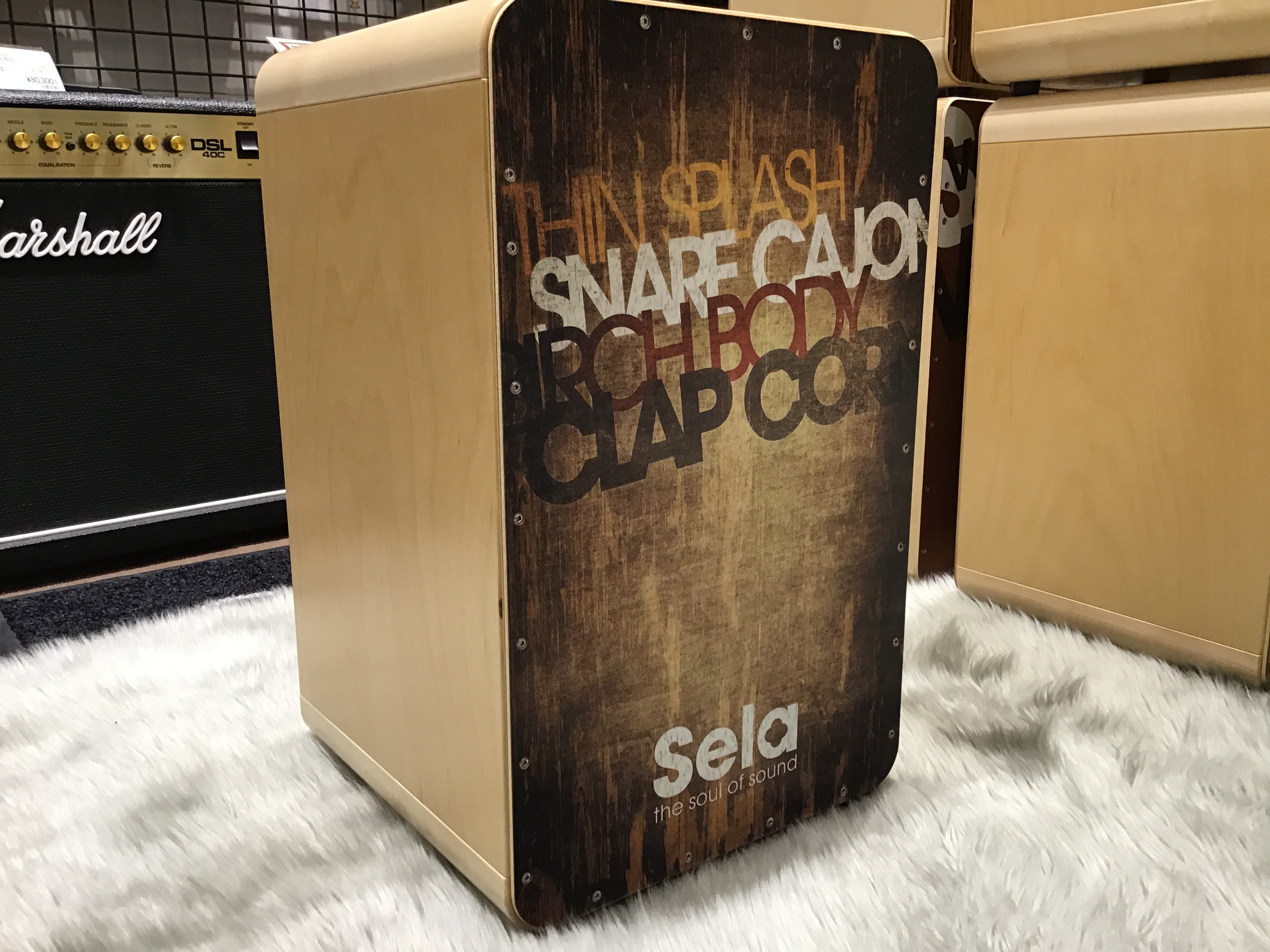 カホン】SELA CAJON大量入荷【SALE】｜島村楽器 イオンモール神戸北店