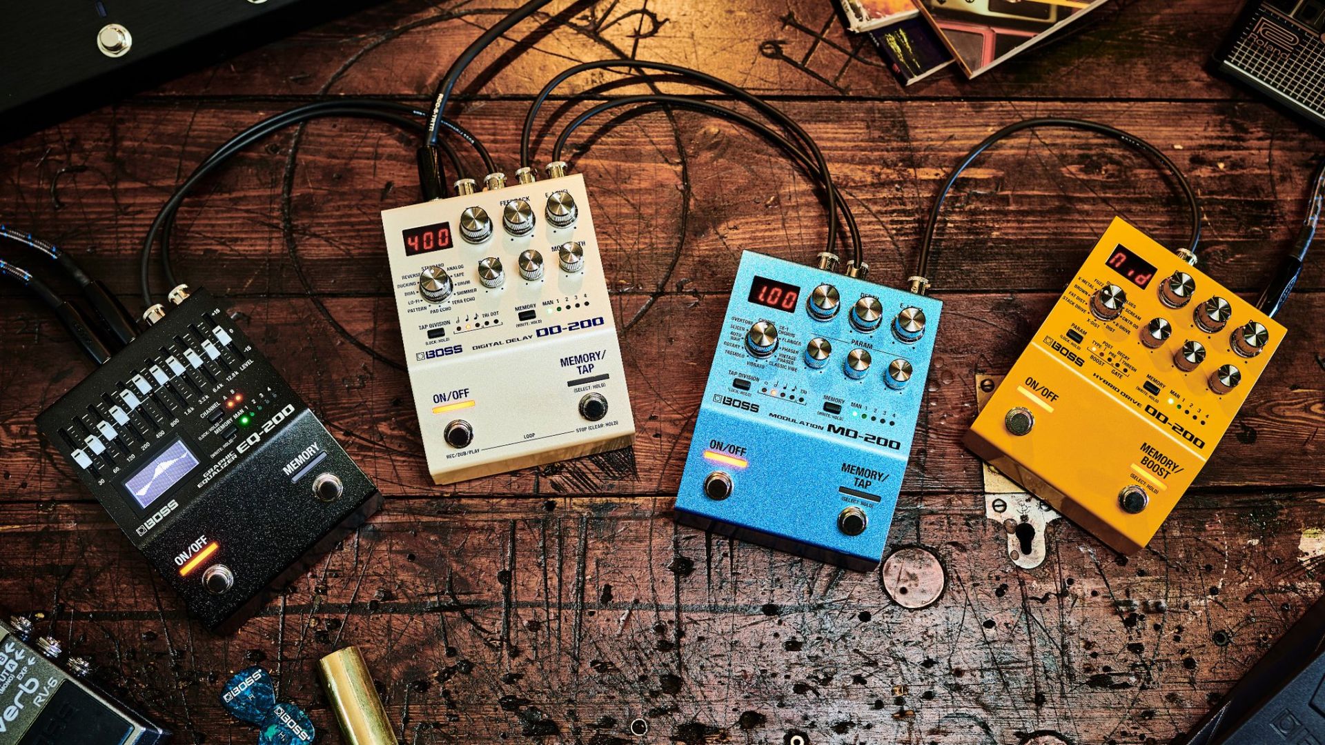 入荷情報】BOSS / MD200、OD200｜島村楽器 金沢フォーラス店