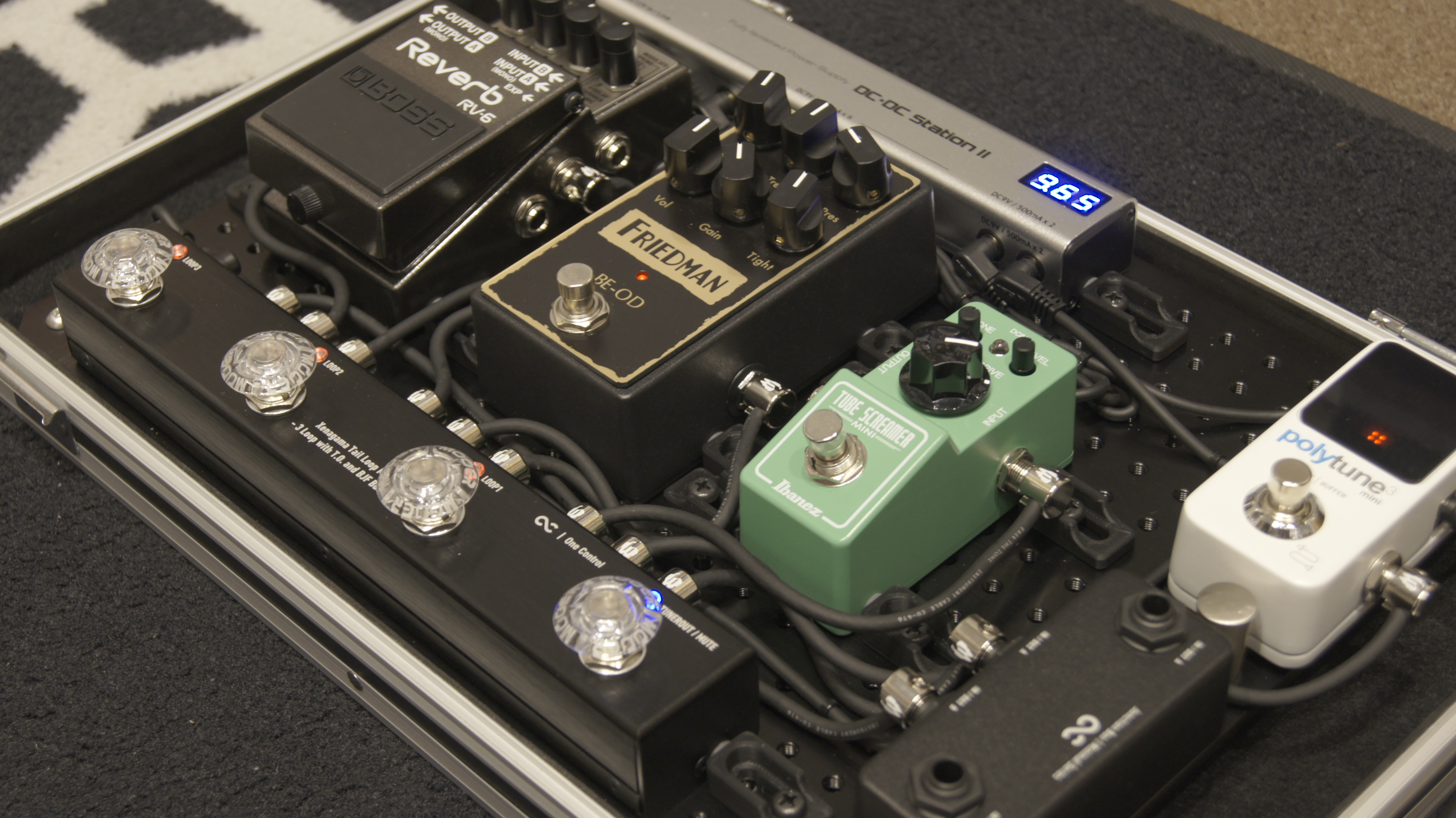 エフェクターボード製作-004- 島村楽器金沢フォーラス店｜島村楽器