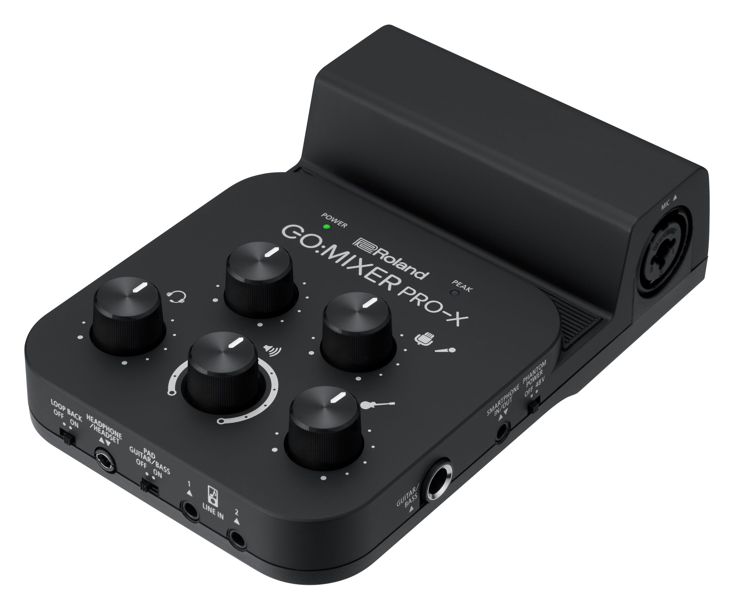 小型配信向けミキサー Roland GO:MIXER PRO X｜島村楽器 ららぽーと