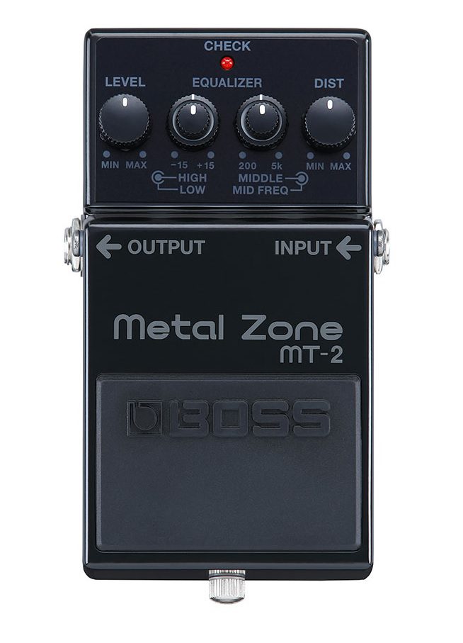 BOSS l zone MT-2 エフェクター ボス 台湾製 96年1月 boss l 購入 zone