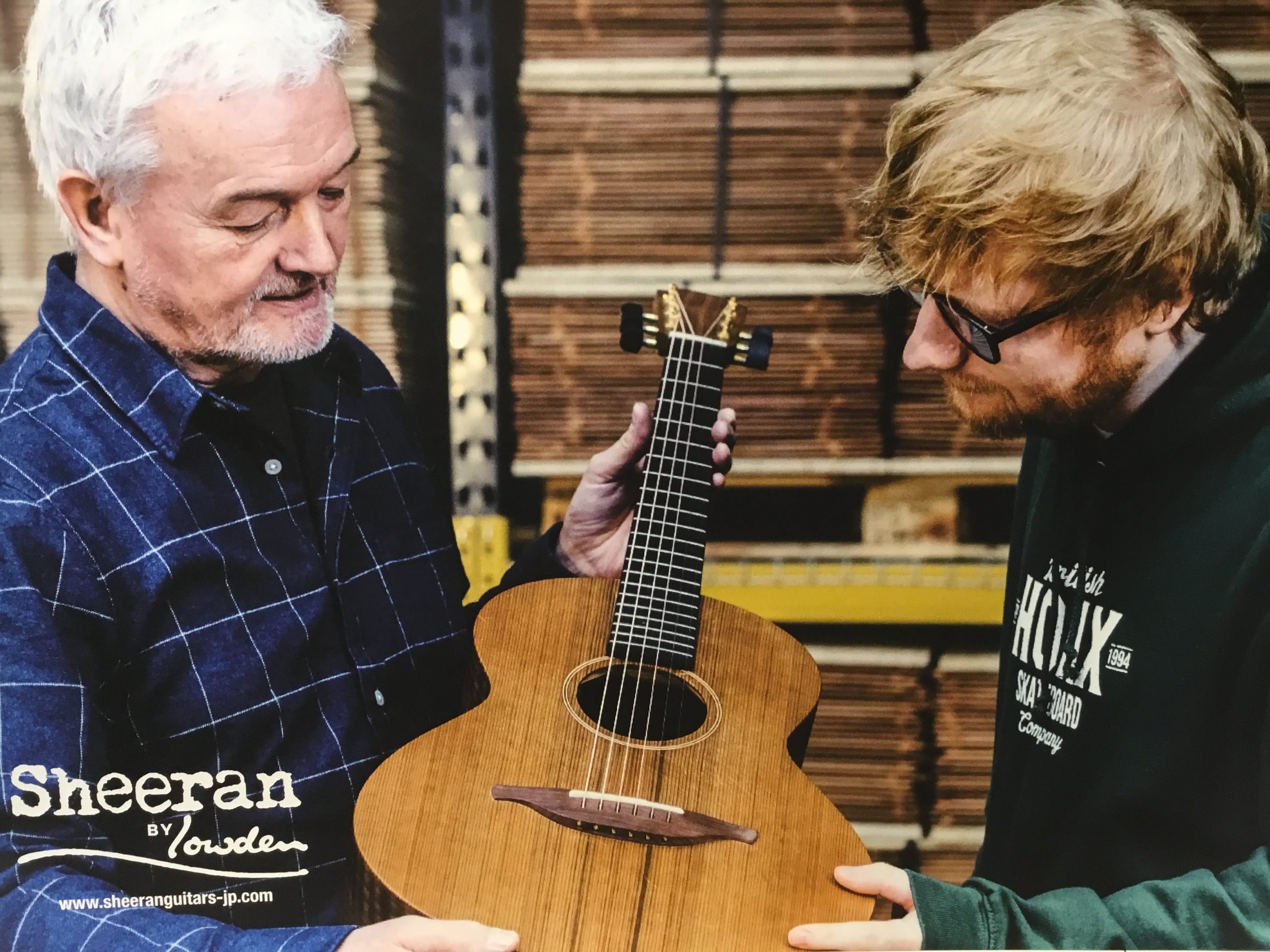 アコースティックギターフェア2021】Sheeran by Lowden(シーランバイ