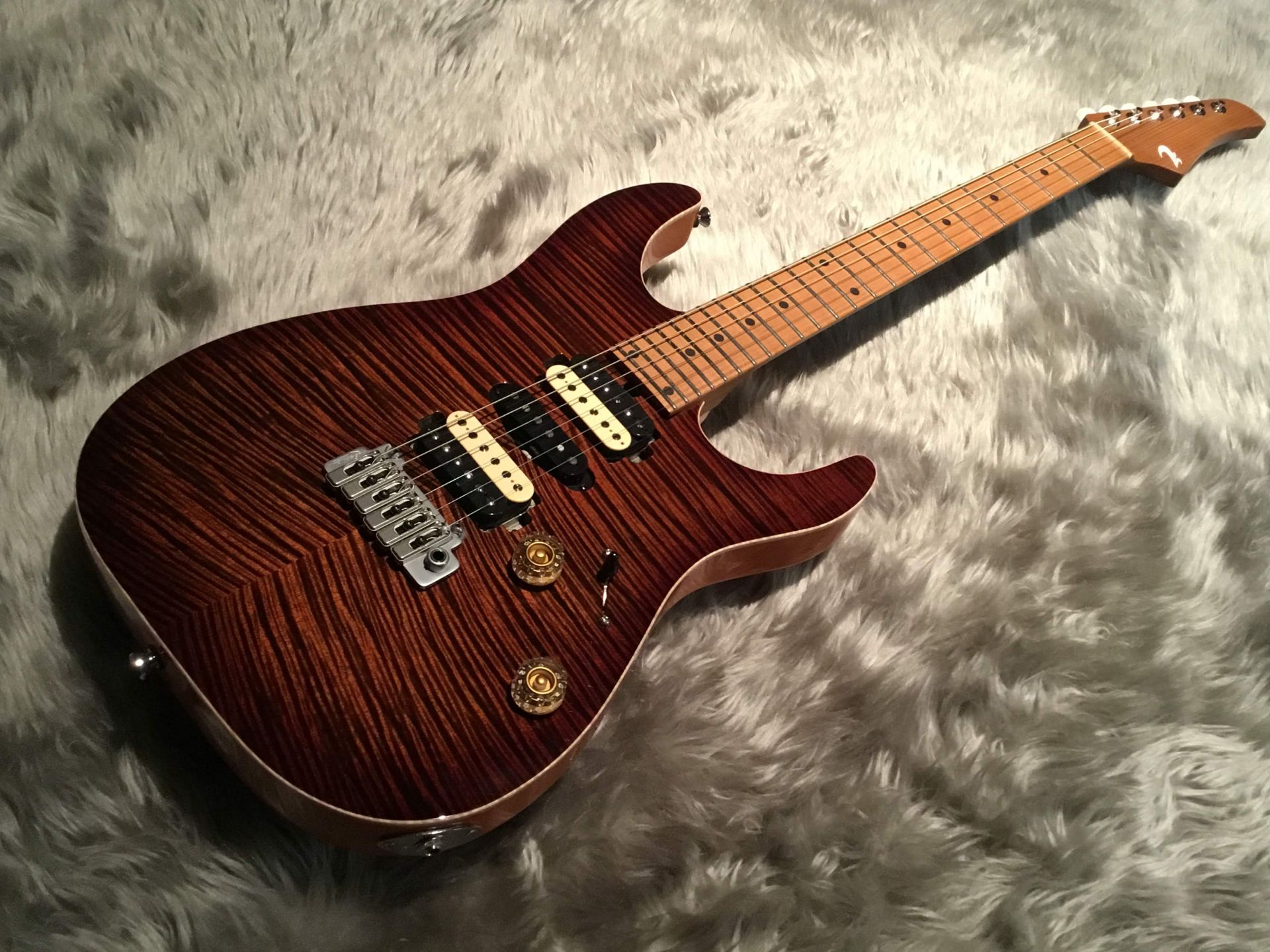 エレキギター】T's Guitar DST-24/Custom Order入荷しました！｜島村
