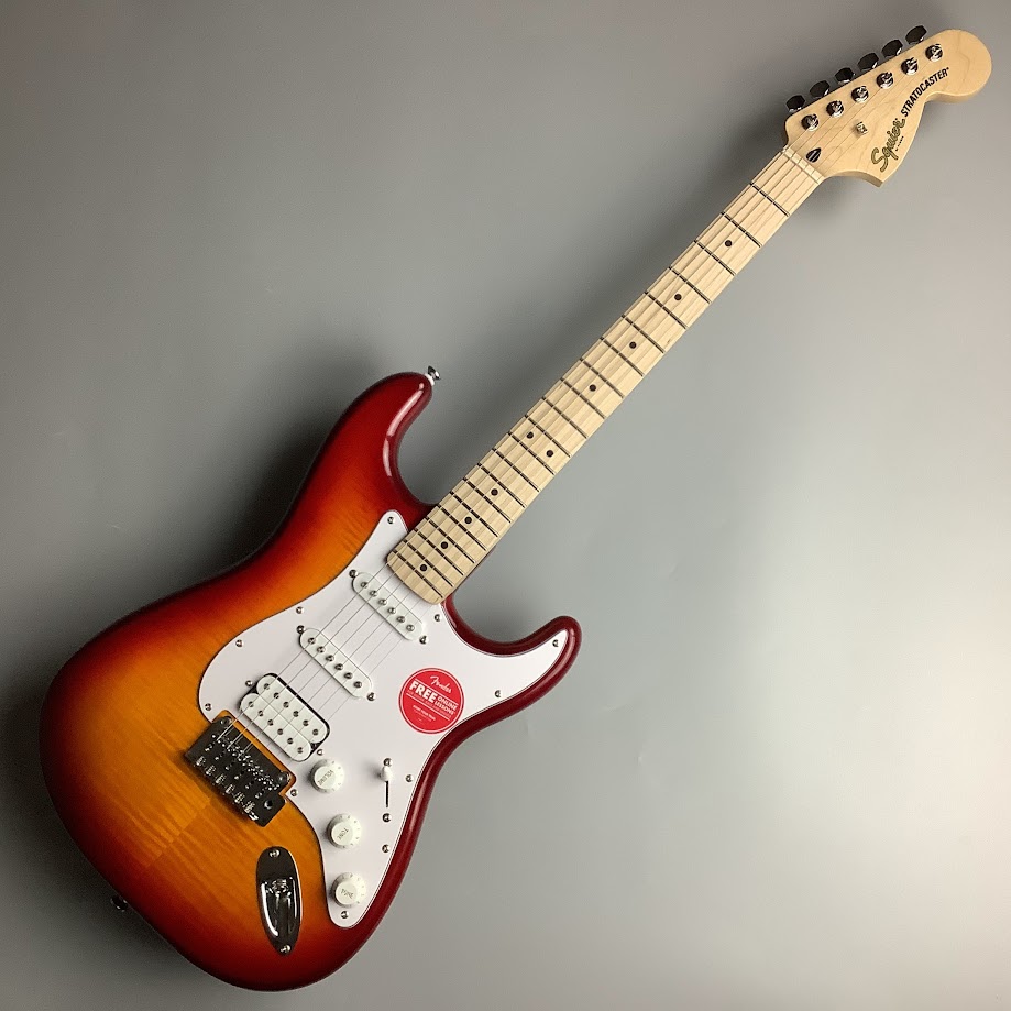 初心者入門用エレキギターとして、とっても人気なスクワイヤーを徹底