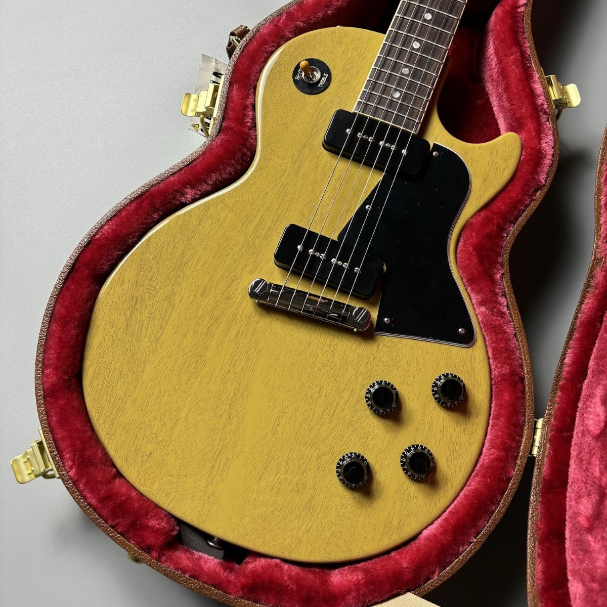 入荷情報】Gibson Les Paul Special TV Yellow｜島村楽器 アリオ橋本店