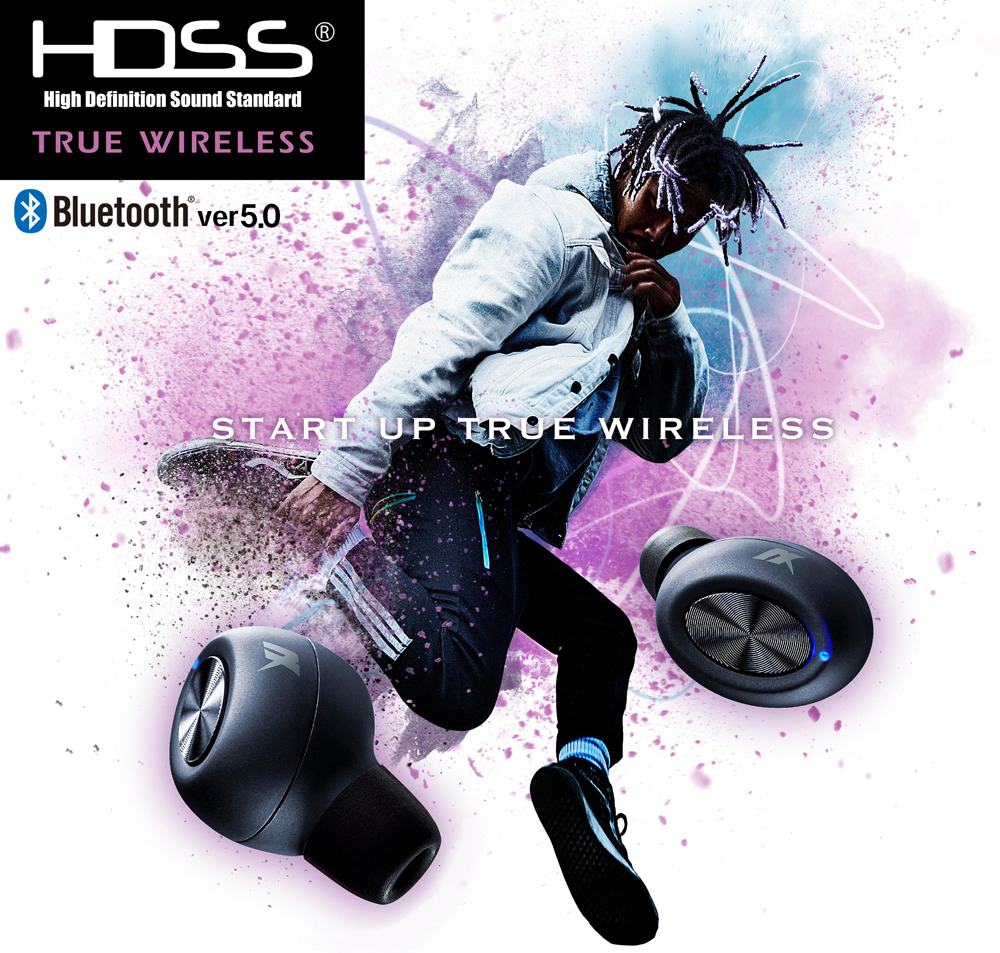 Axes AH-HB78 | 国内初！HDSS対応の完全ワイヤレスイヤホン｜島村楽器