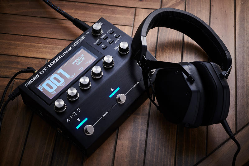 BOSS GT-1000CORE 最高峰のサウンド・クオリティと高い柔軟性を備えた