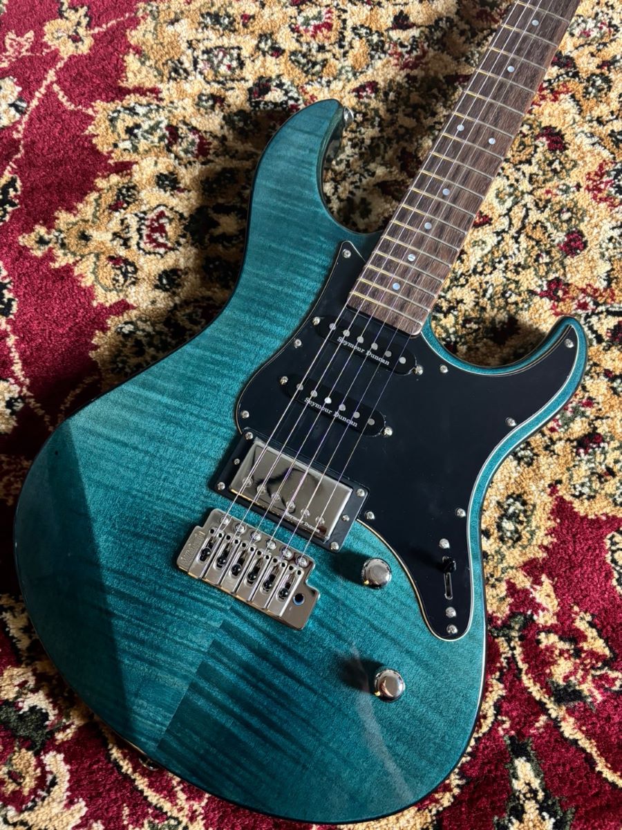 YAMAHA】PACIFICA612VIIFM IDB エレキギター 大分店に入荷致しました