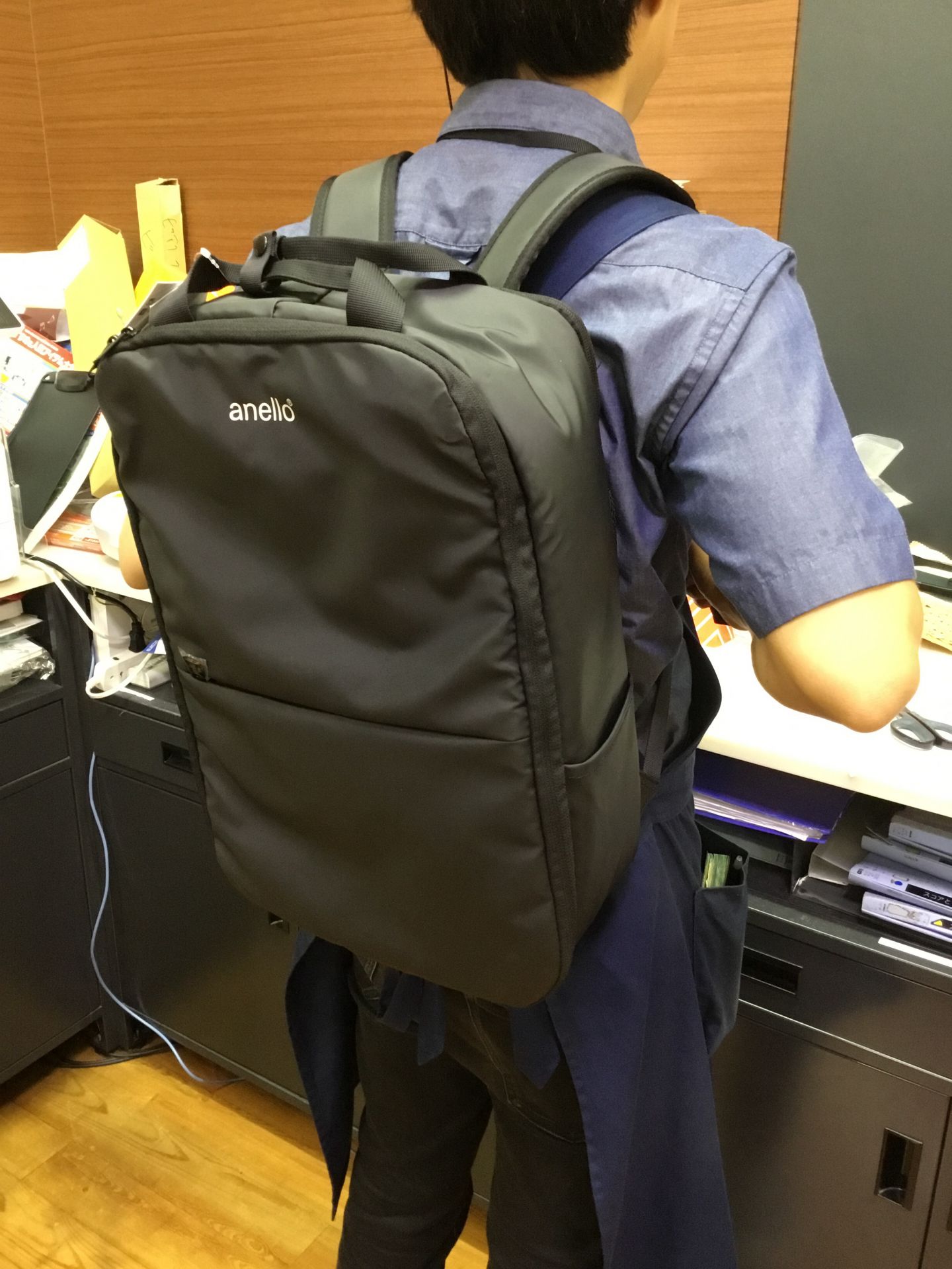 anello×Pearl Fluteのコラボレーションフルートバックがついに入荷