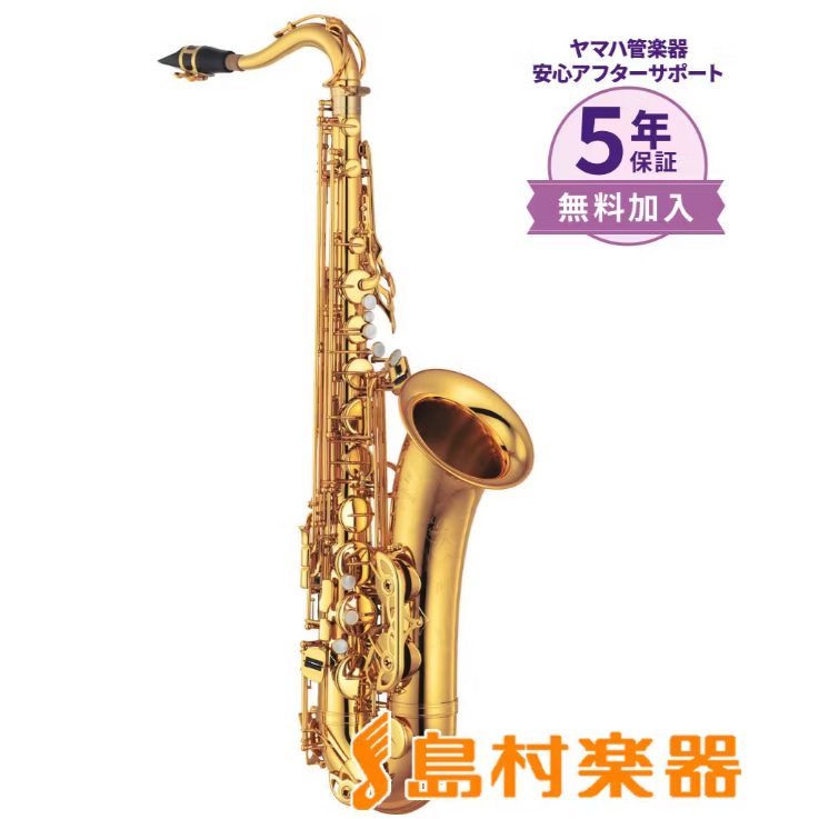管楽器フェスタ福岡】YAMAHA YTS-875EX テナーサックス｜島村楽器