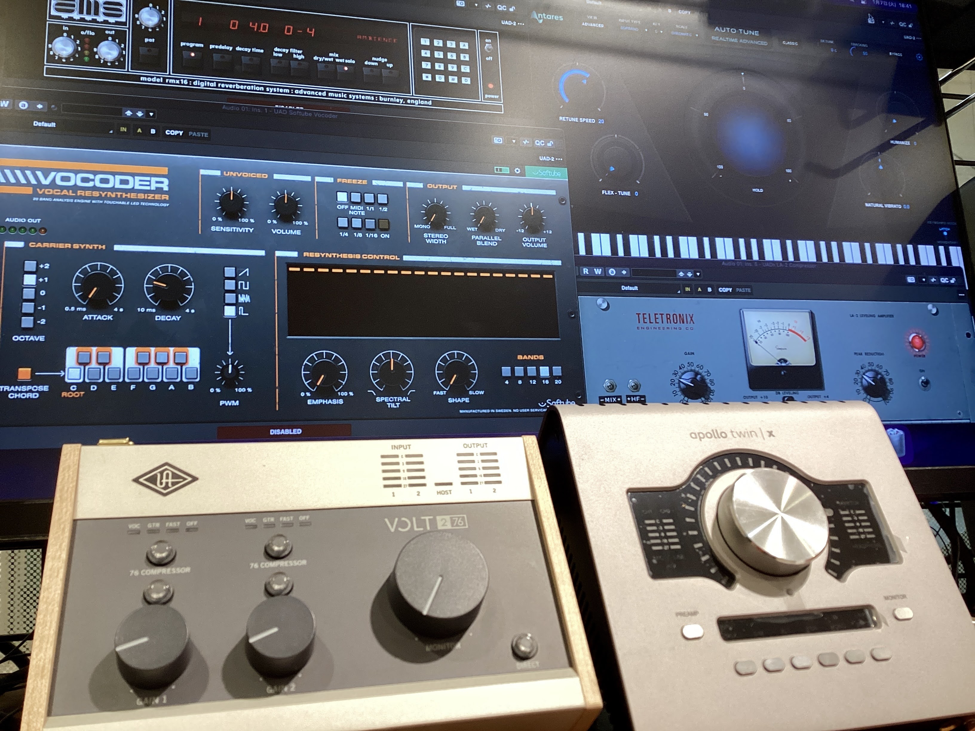 DTM】Universal Audio製品 Apollo、VOLT各シリーズお取り扱い中
