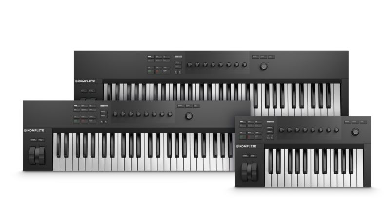 DTM・MIDIキーボード】Native Instruments新製品『KOMPLETE KONTROL A