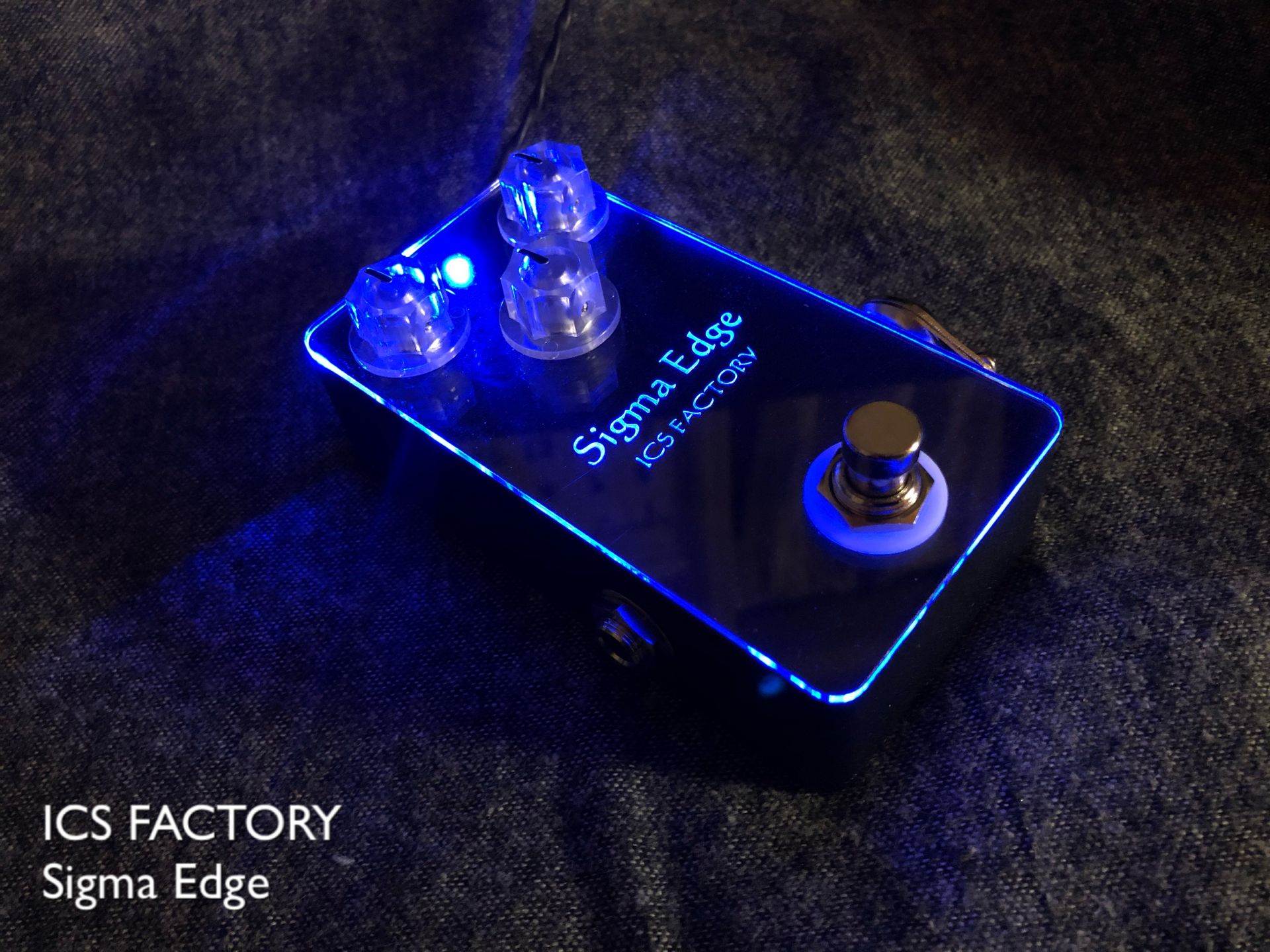 限定 エフェクター】ICS FACTORY / Sigma Edge 島村楽器限定モデル発売