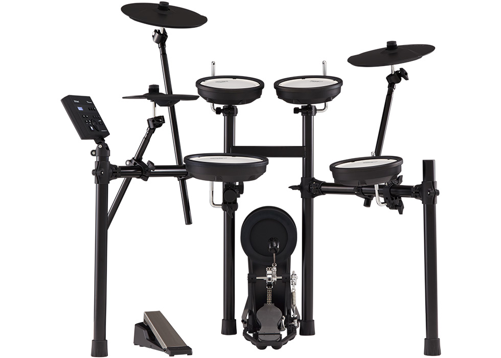 電子ドラム おすすめ！Roland(ローランド）TD-07KVが入荷しました