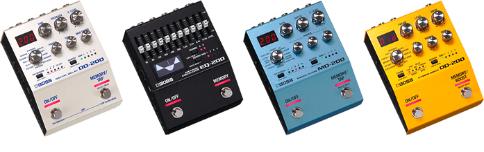 エフェクター】洗練されたボディにシンプルな操作と妥協なき音質を搭載