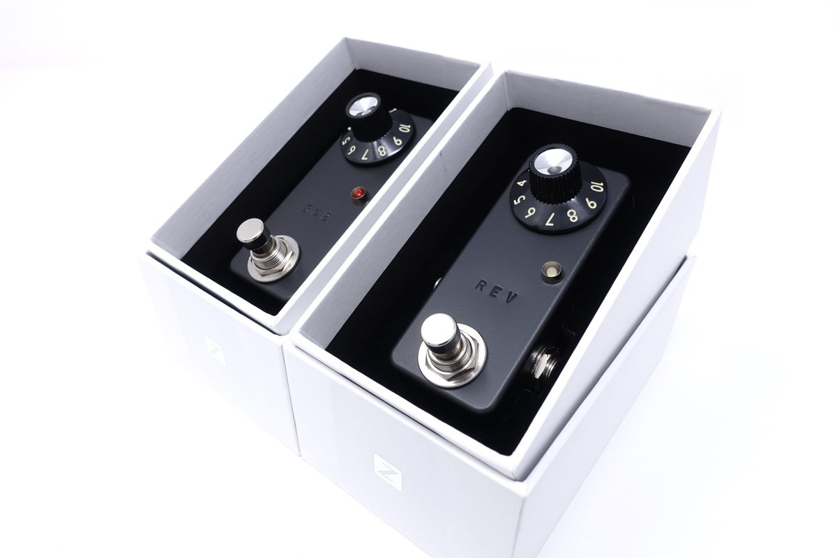 エフェクター】人気国産ブランドZahnradより二機種のエフェクターが