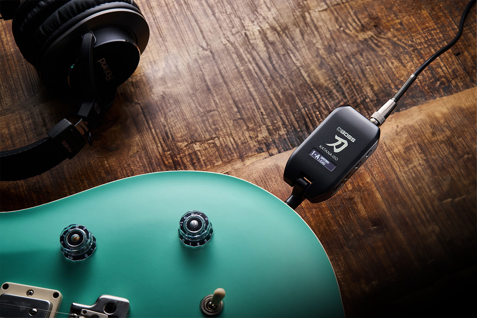 人気ヘッドホンアンプ「BOSS KATANA:GO」がデザインを一新して再登場