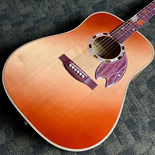 アコースティックギター】Headway HD-SHIKIZAKURA'23 SF,S-ESU/ATB