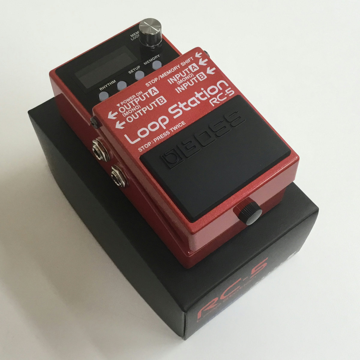 新製品】ルーパー BOSS：RC-5（Loop Station）入荷しました！｜島村